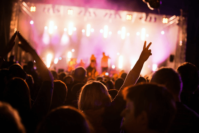 Event crowd