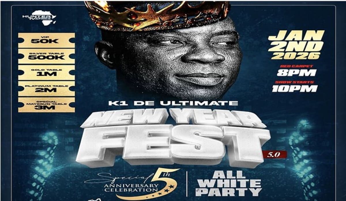 K1 New Year Fest 5.0 (All White Party)