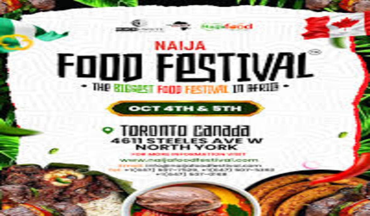 Naija Food Festival - Canada