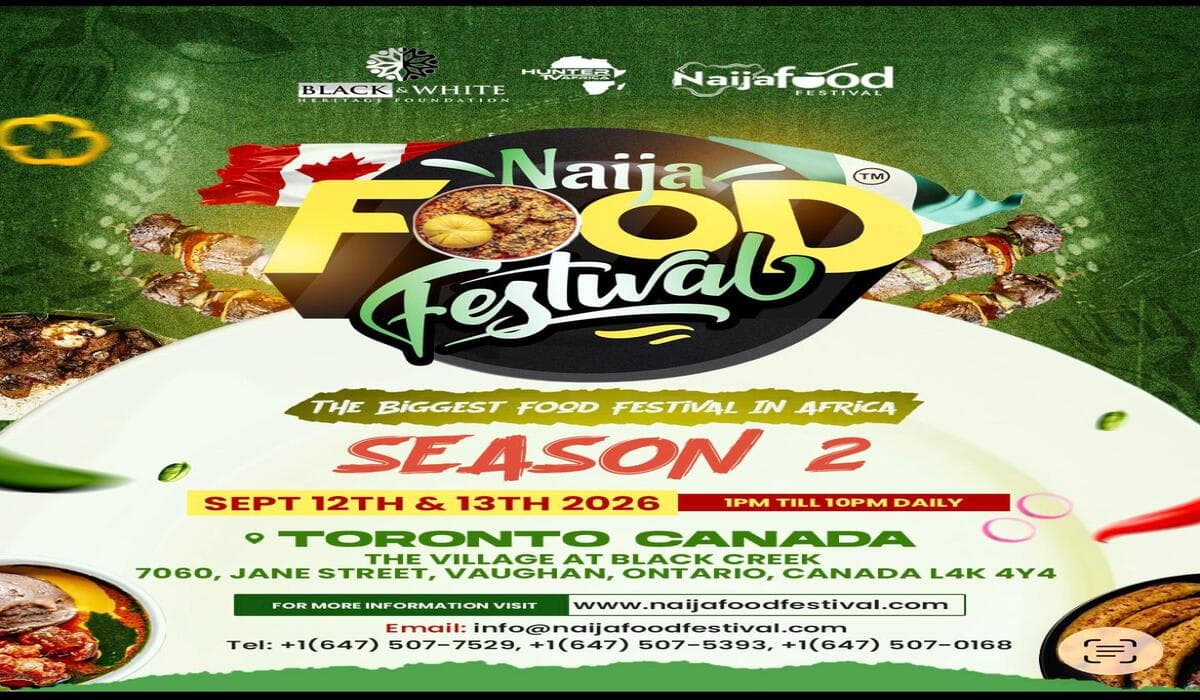 Naija Food Festival S2 (Day Two)